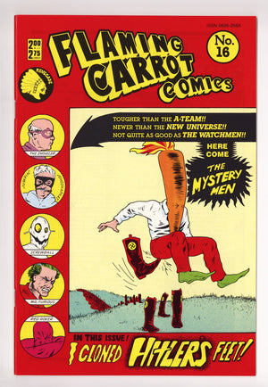 Flaming Carrot Comics 16 VF/NM (9.0) (1987)