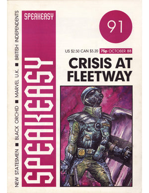 Speakeasy 91 Low Grade (1988)
