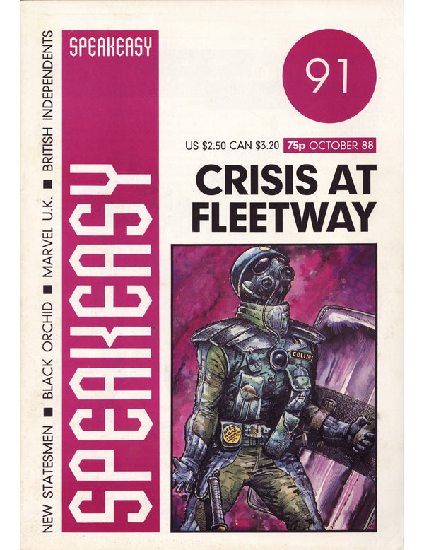 Speakeasy 91 Low Grade (1988)