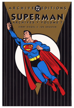 Superman Archives HC Vol 7 Mid Grade (2006)