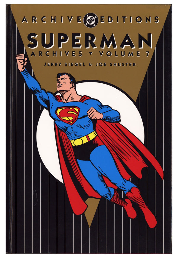 Superman Archives HC Vol 7 Mid Grade (2006)