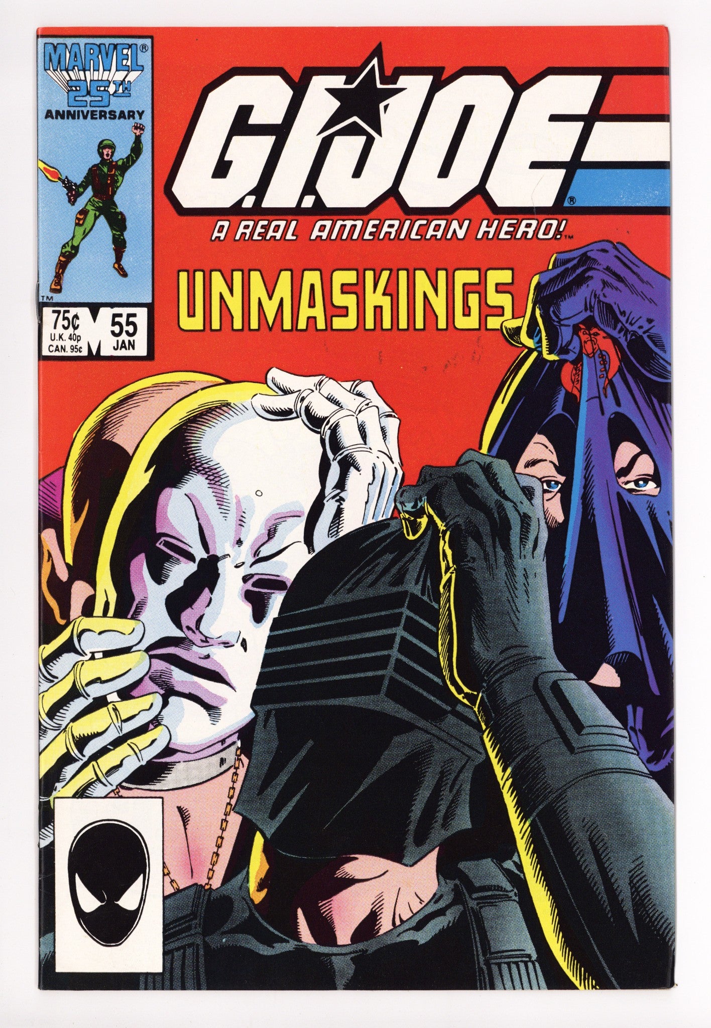 G.I. Joe, A Real American Hero 55 Mid Grade (1987) 