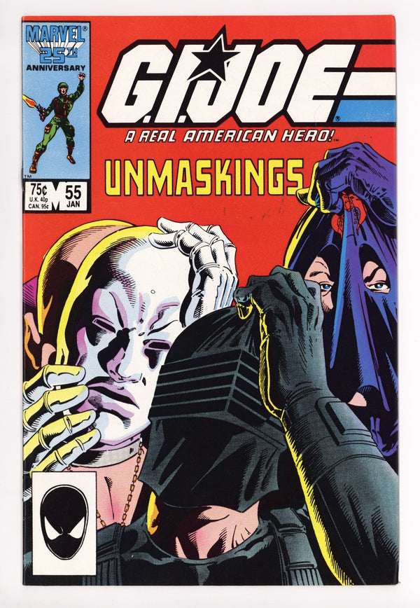 G.I. Joe, A Real American Hero 55 Mid Grade (1987)