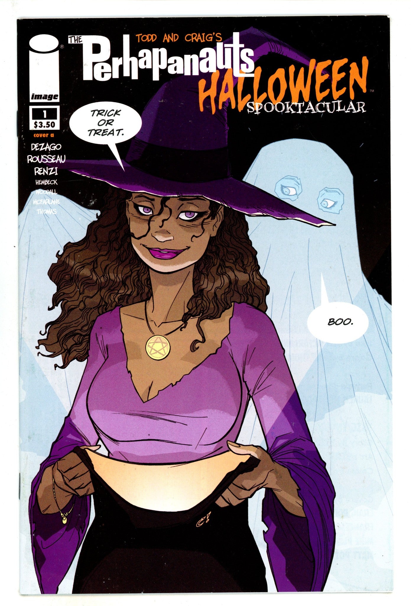 Perhapanauts Halloween Spooktacular   1  High Grade   (2009)        