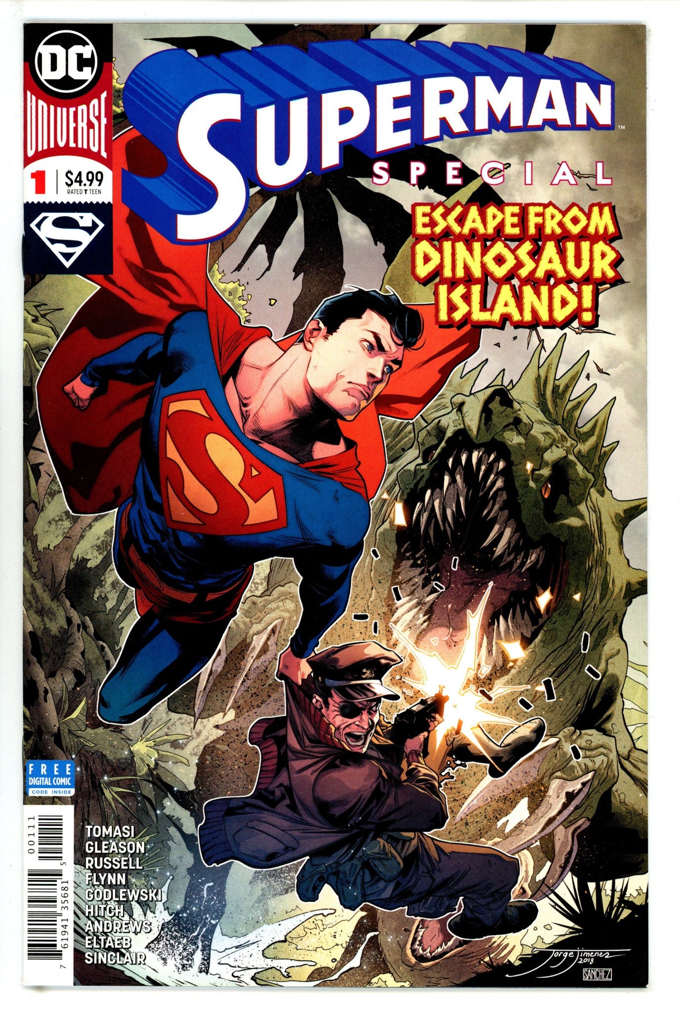 Superman Special 1 (2018)