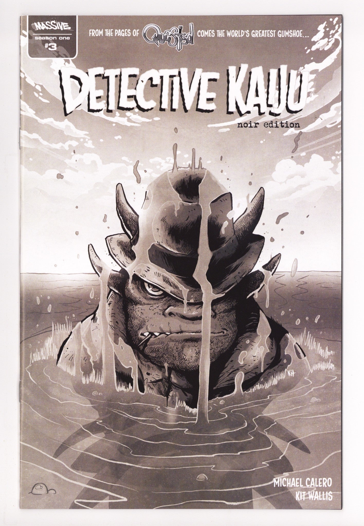 Detective Kaiju 3 Wallis Variant (2025)