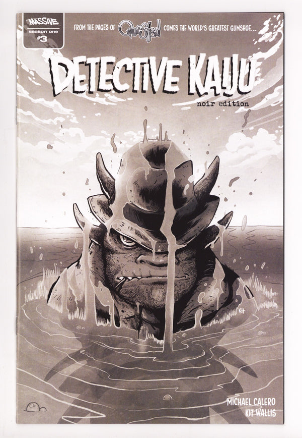 Detective Kaiju 3 Wallis Variant (2025)