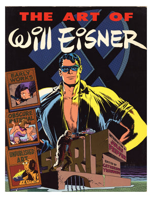 The Art of Will Eisner TPB     Low Grade   (1982)