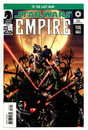 Star Wars: Empire 18 High Grade (2004)