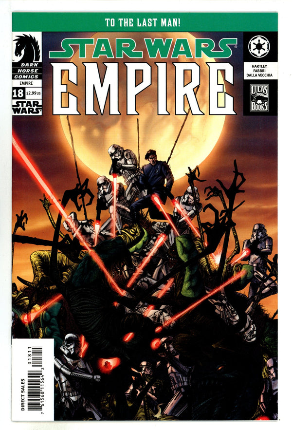 Star Wars: Empire 18 High Grade (2004)