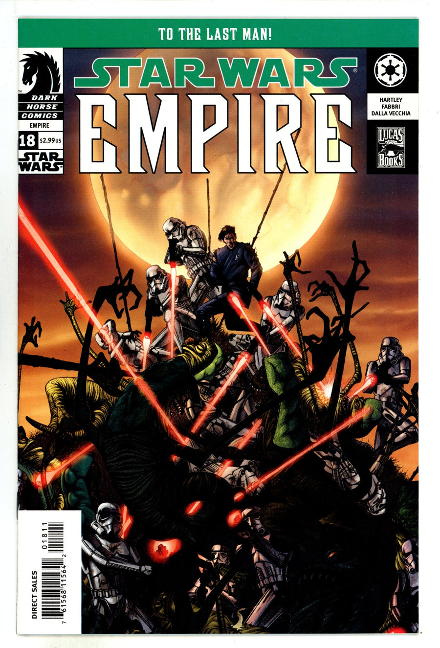 Star Wars: Empire 18 High Grade (2004) 