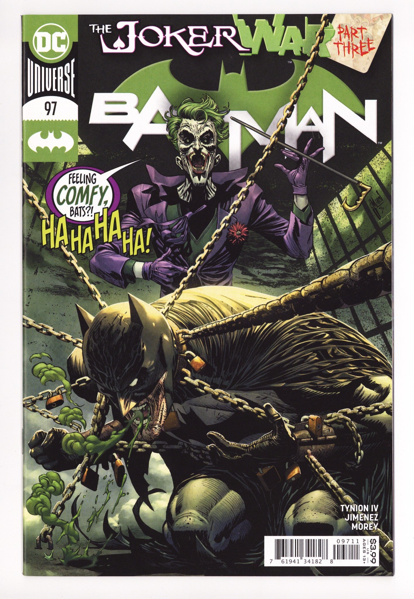 Batman Vol 3 97 High Grade (2020) 