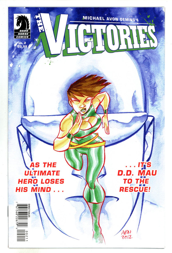 The Victories Vol 2 2 High Grade (2013)