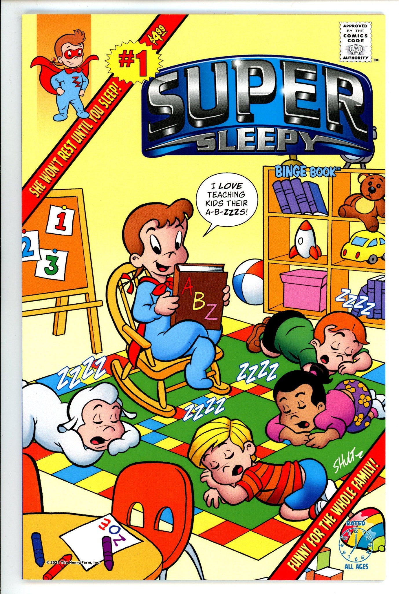 Supermansion 1 High Grade (2018) 