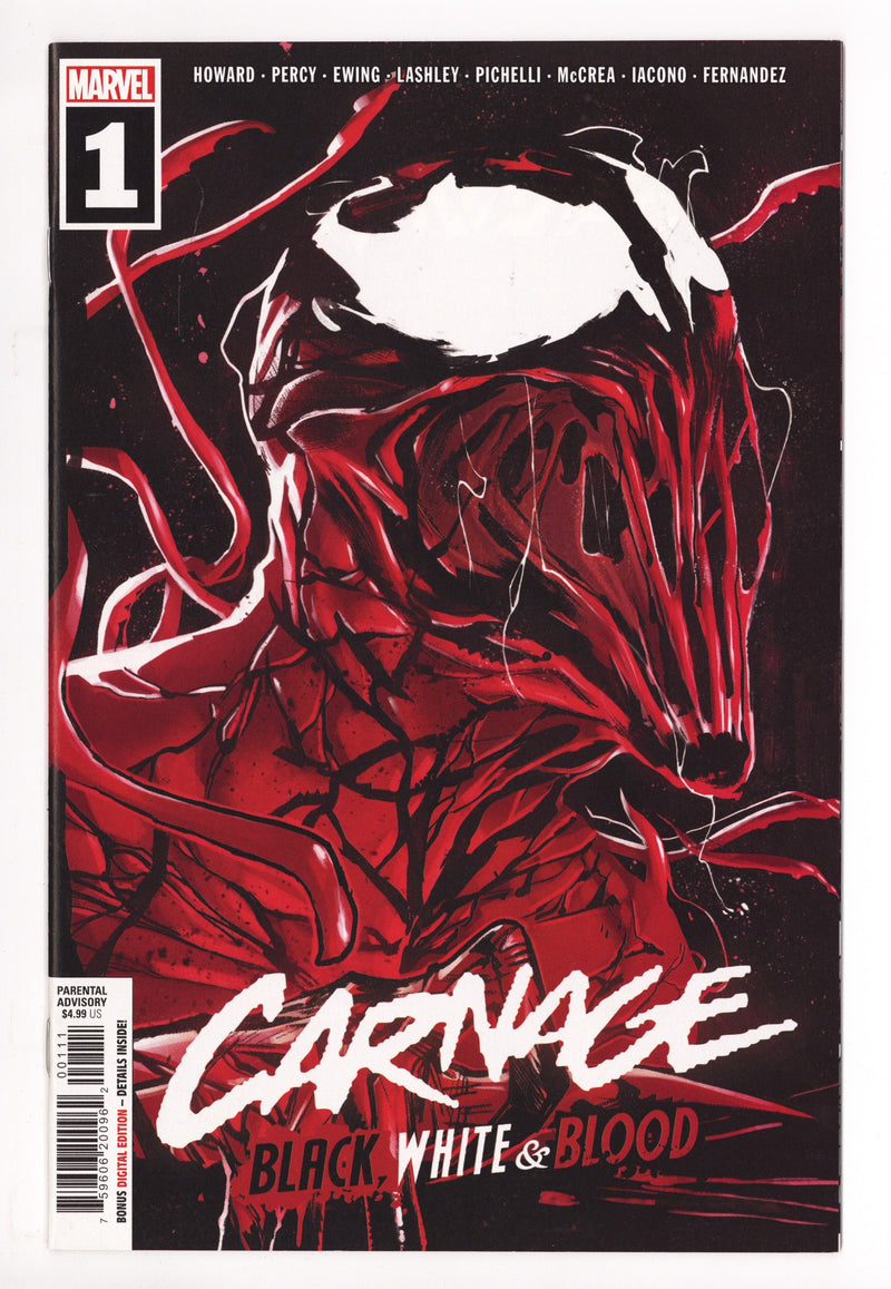 Carnage: Black, White & Blood 1 High Grade (2021) 