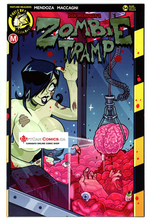 Zombie Tramp Vol 3 54 NM- (9.2) (2018) Stanley Risque Variant