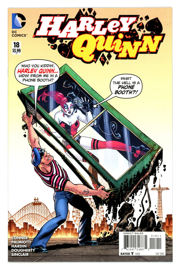 Harley Quinn Vol 2 18  High Grade   (2015)