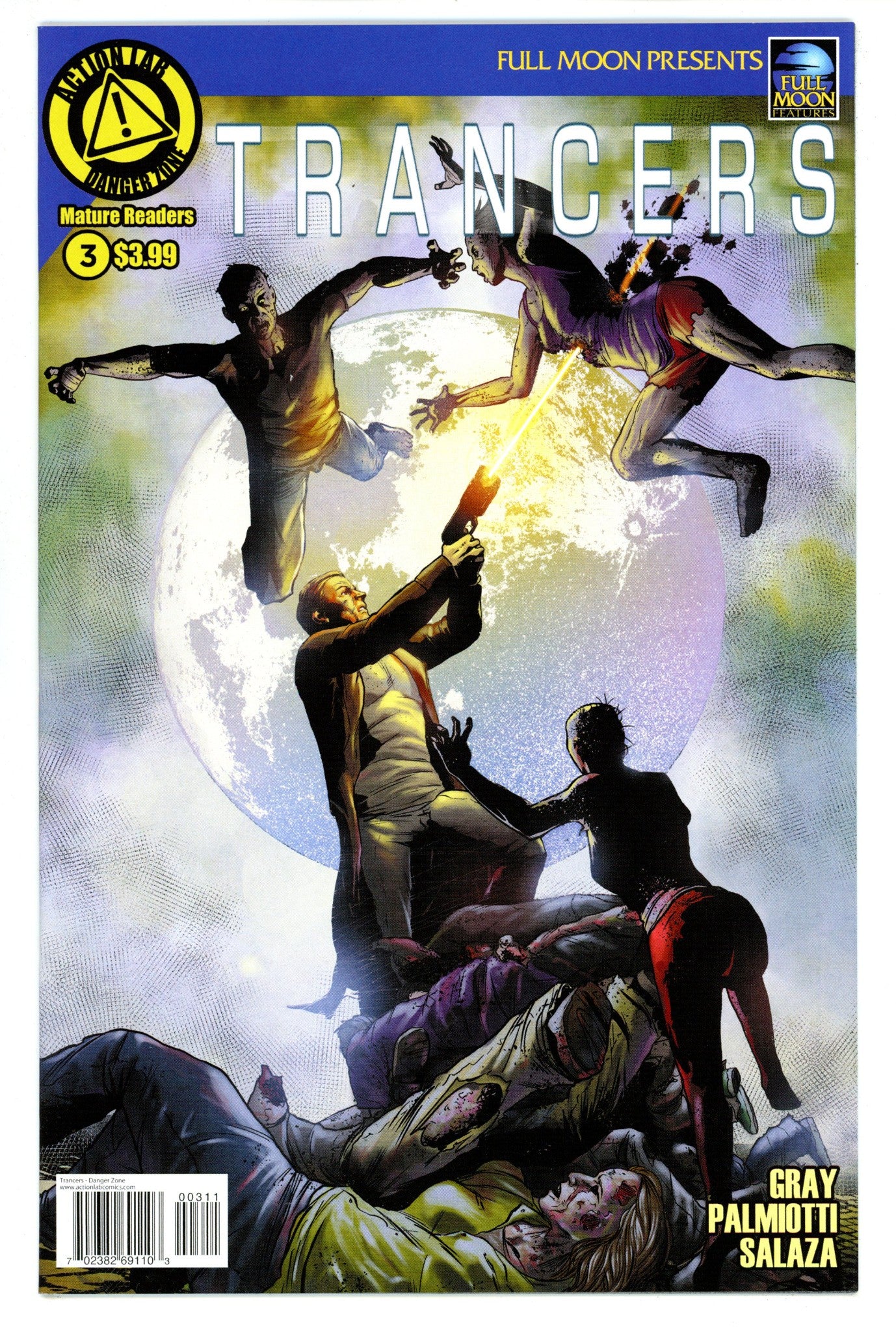 Trancers 3 High Grade (2016) 