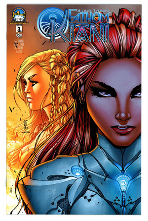 Michael Turner's Fathom: Kiani Vol 4 3 High Grade (2015)