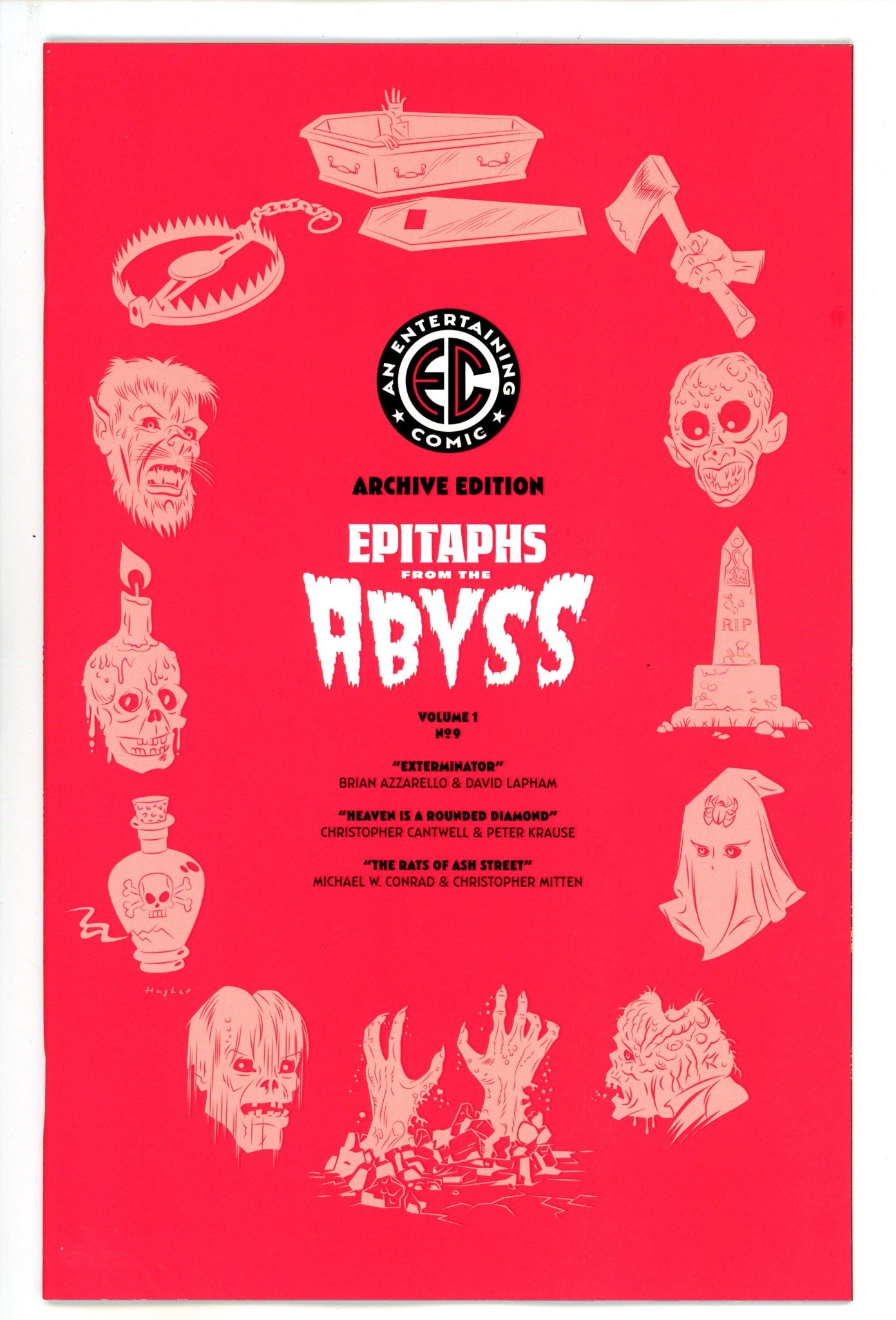 EC Epitaphs From The Abyss 9 Hughes Incentive Variant NM (2025)
