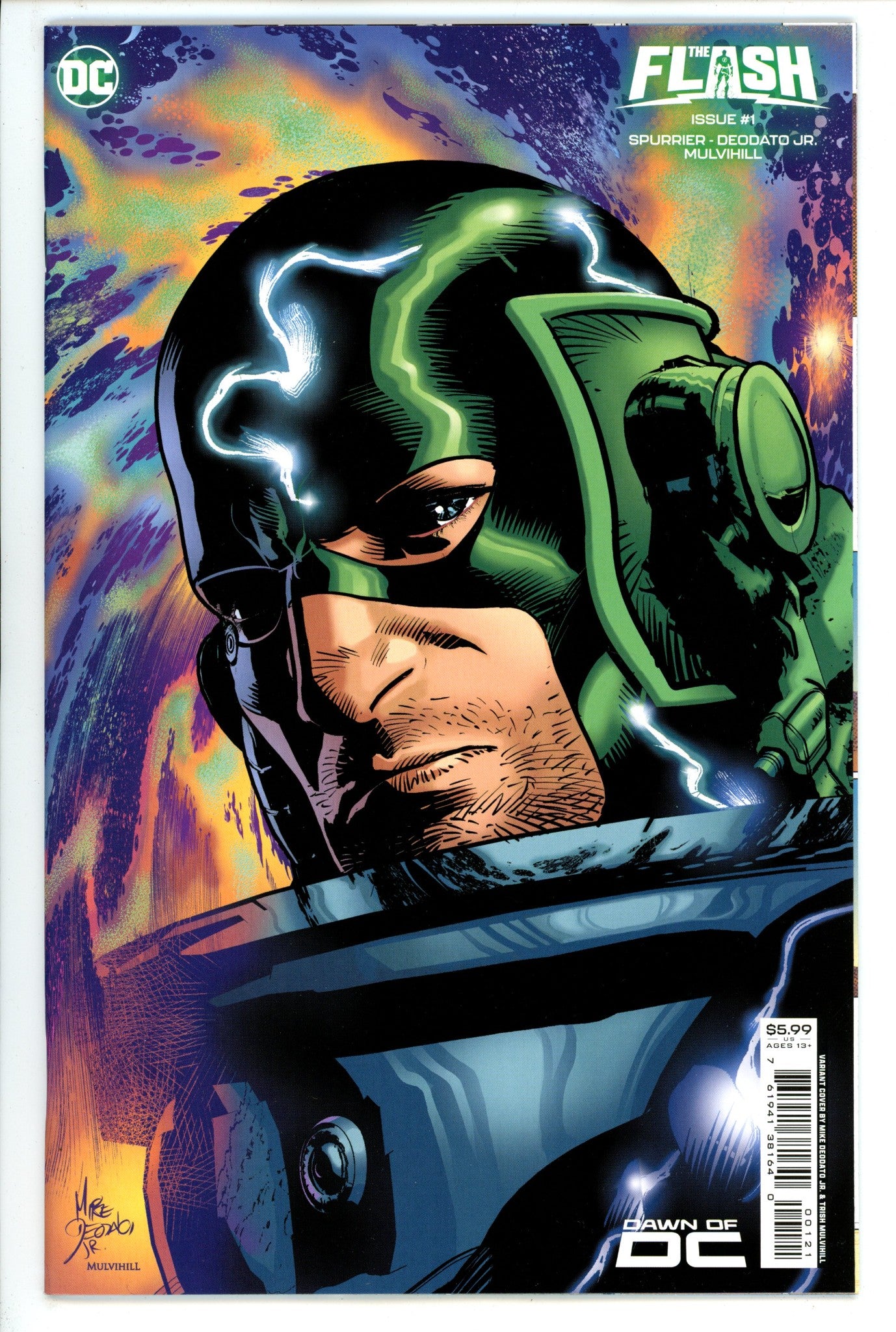 The Flash Vol 6 1 (801) High Grade (2023) Jr. Variant 