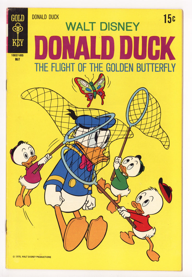 Donald Duck 131 FN (6.0) (1970) 