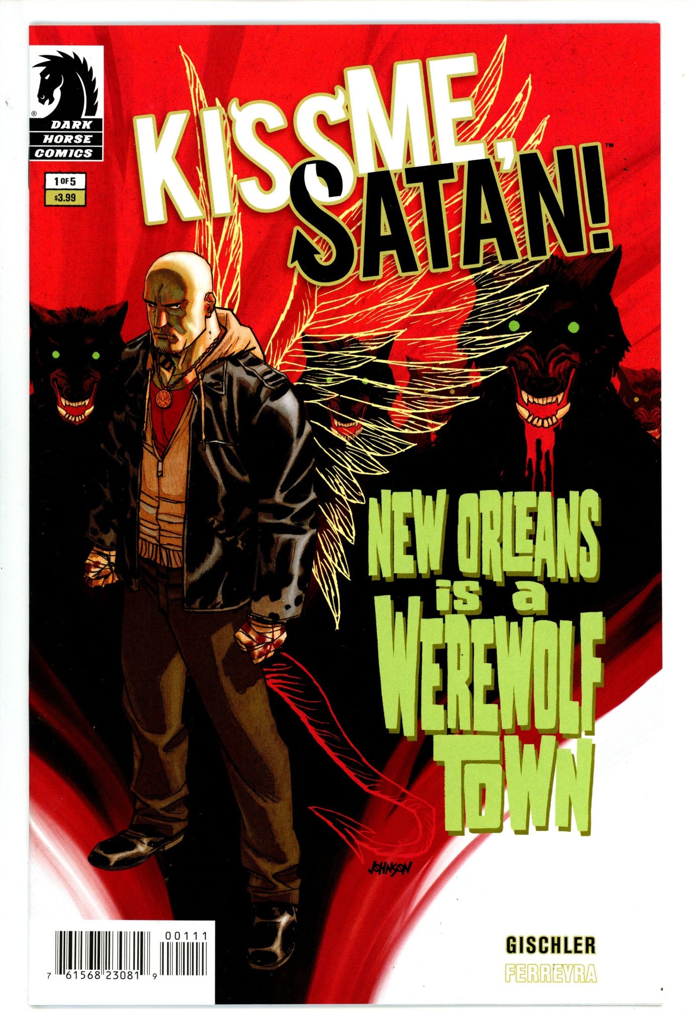 Kiss Me, Satan 1 High Grade (2013)