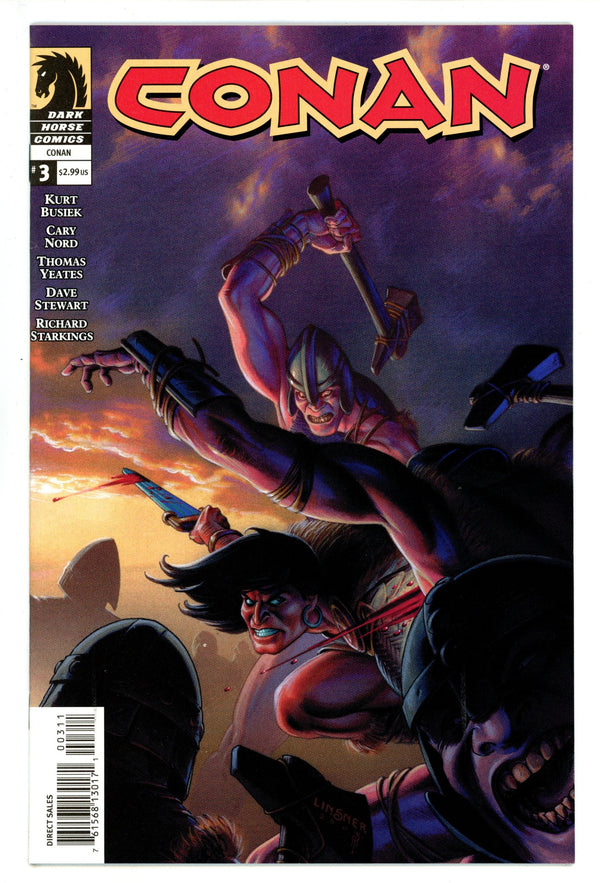 Conan 3 High Grade (2004)