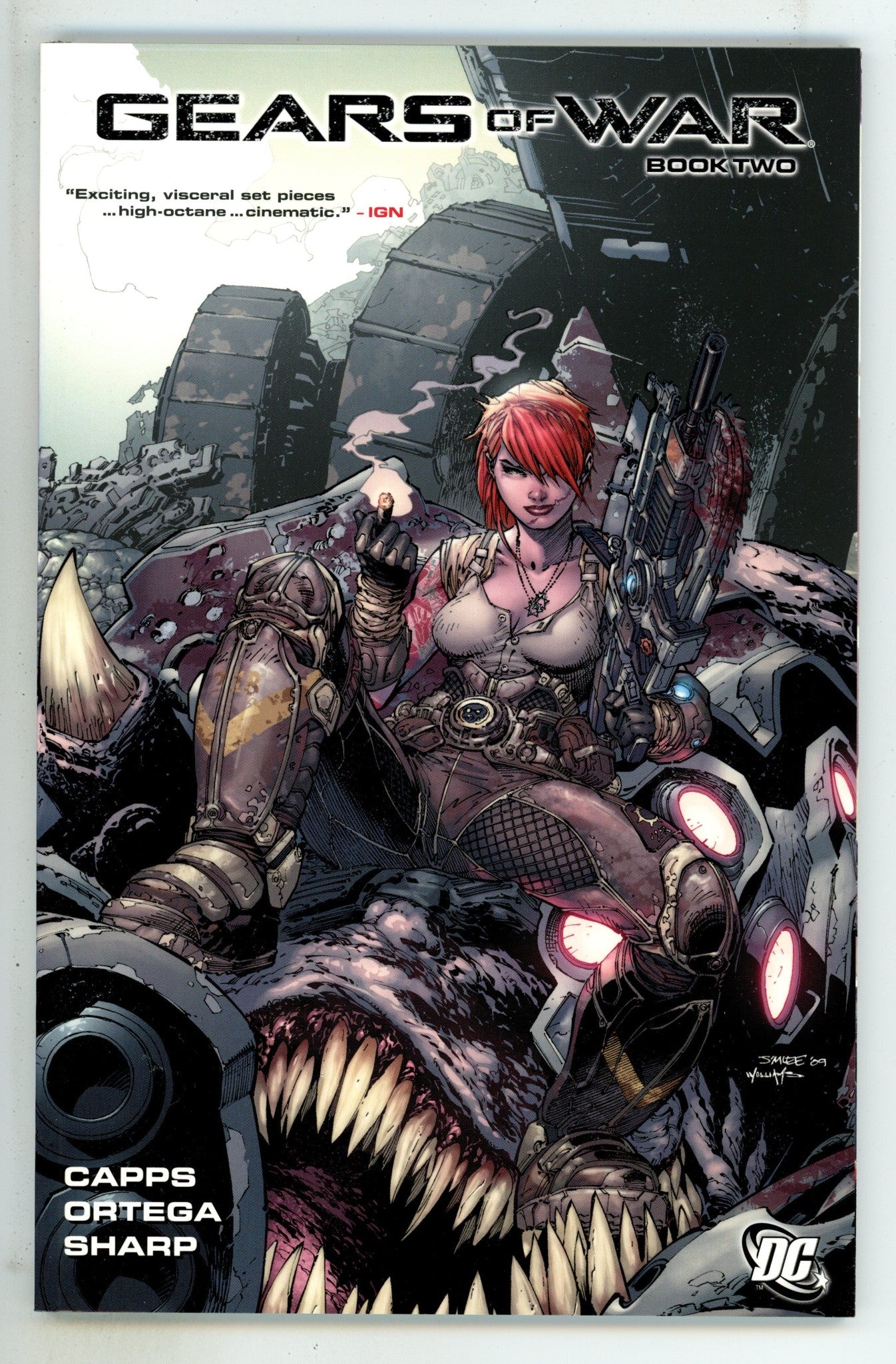 Gears of War TPB Vol 2   High Grade   (2012)       