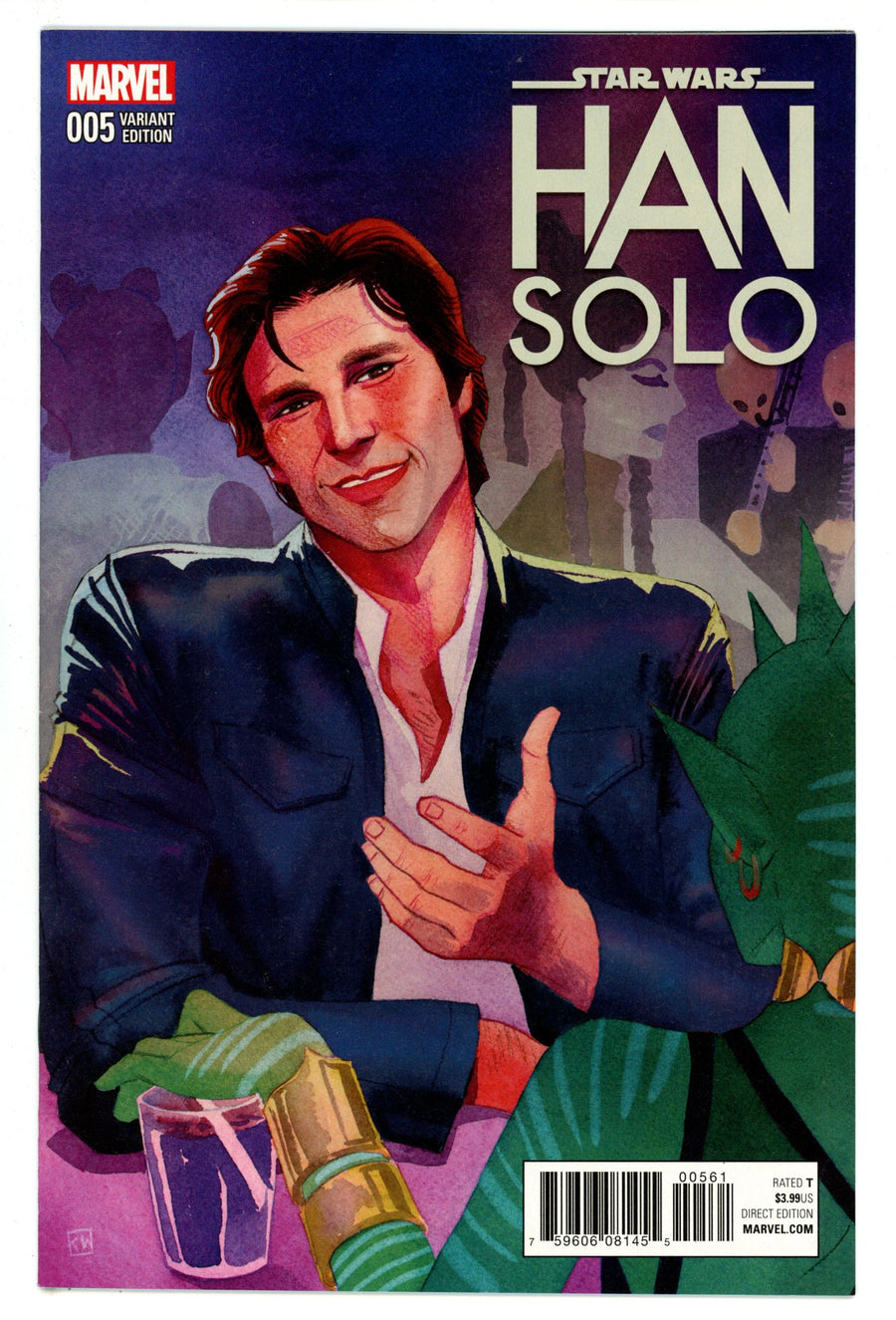Han Solo 5 VF+ (8.5) (2017) Wada Incentive Variant 