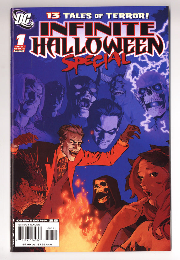 DC Infinite Halloween Special 1 High Grade (2007)