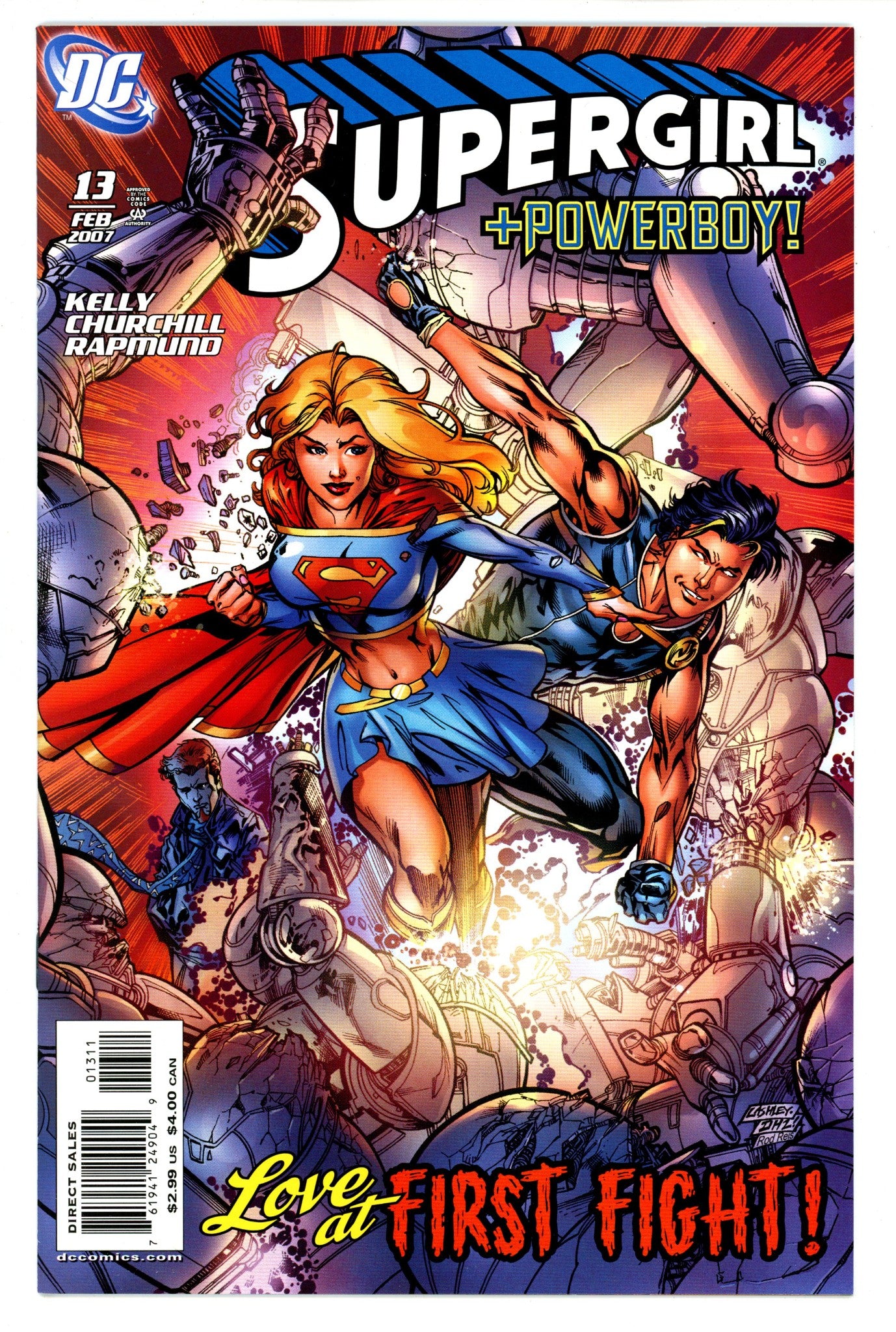 Supergirl Vol 5 13 High Grade (2007) 