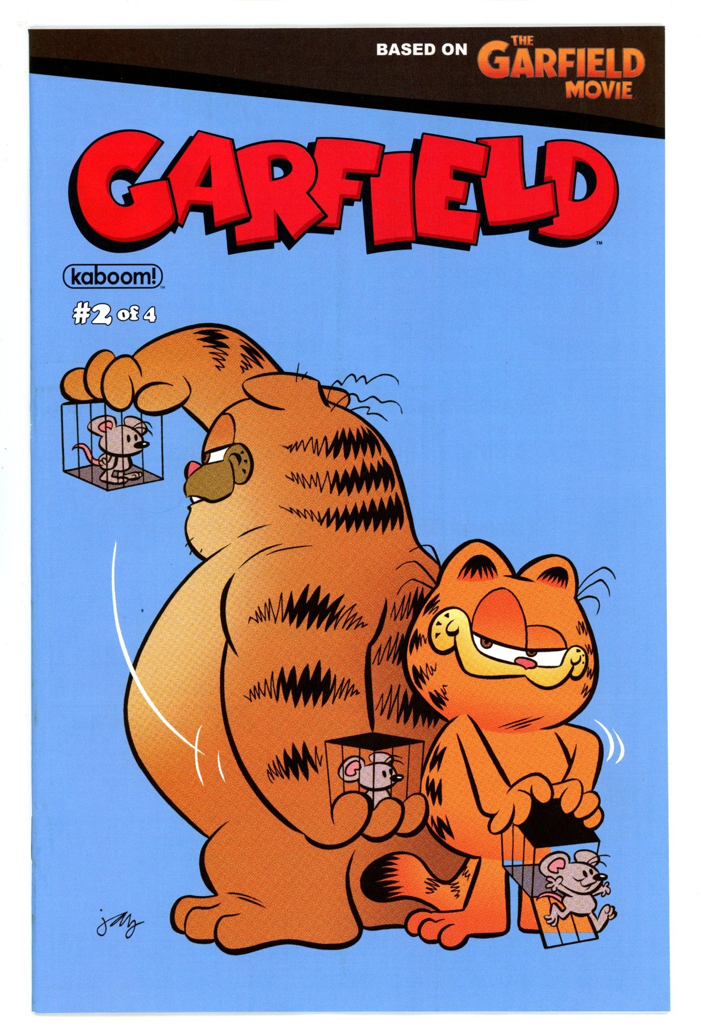 Garfield 2 Stephens Variant (2024)