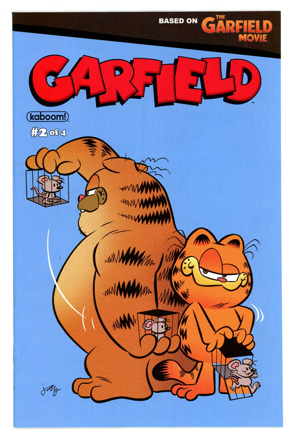 Garfield 2 Stephens Variant (2024)