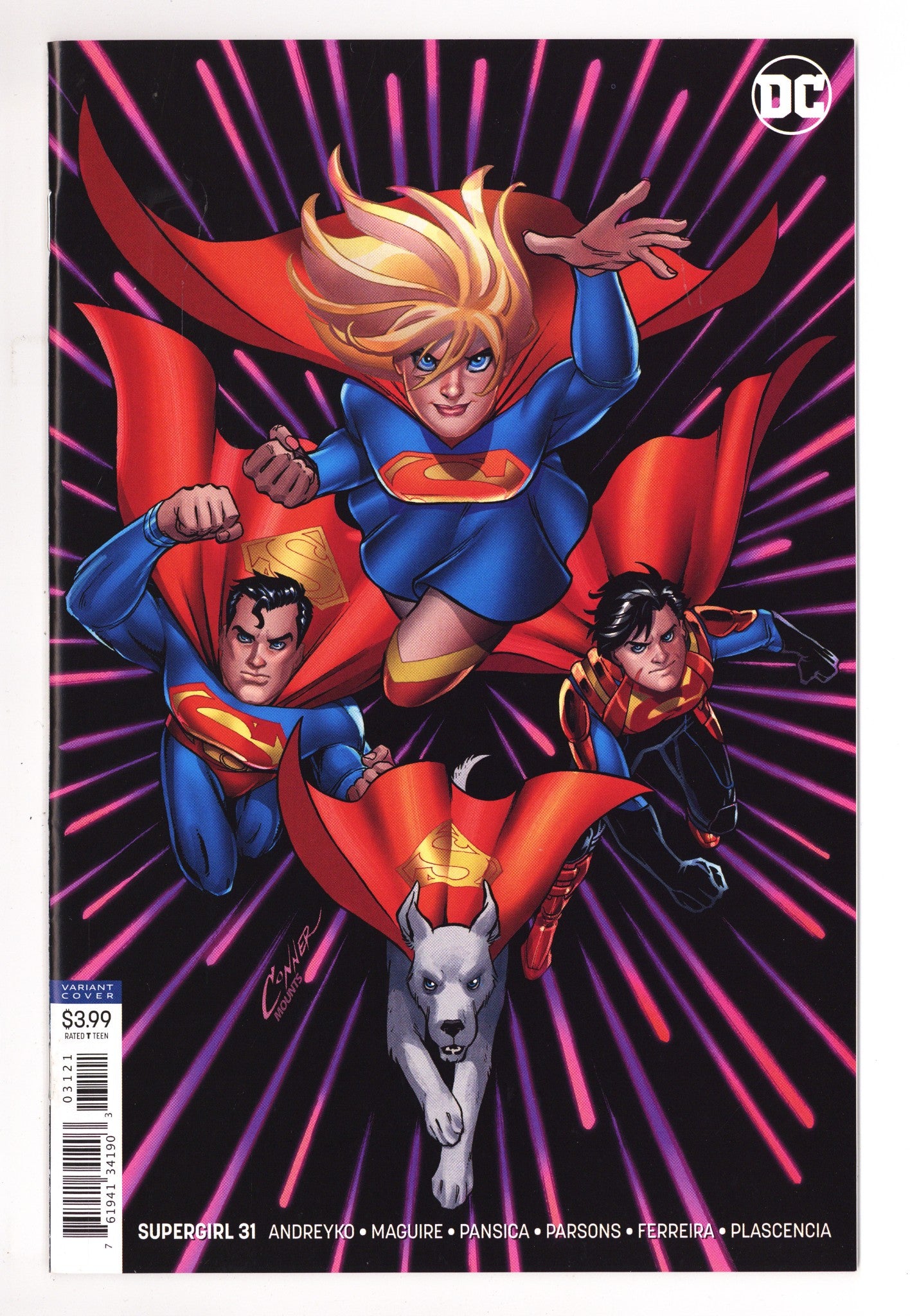 Supergirl Vol 3 31 High Grade (2019) Conner Variant 