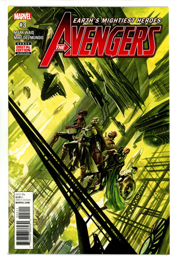 Avengers Vol 7 3 High Grade (2017)
