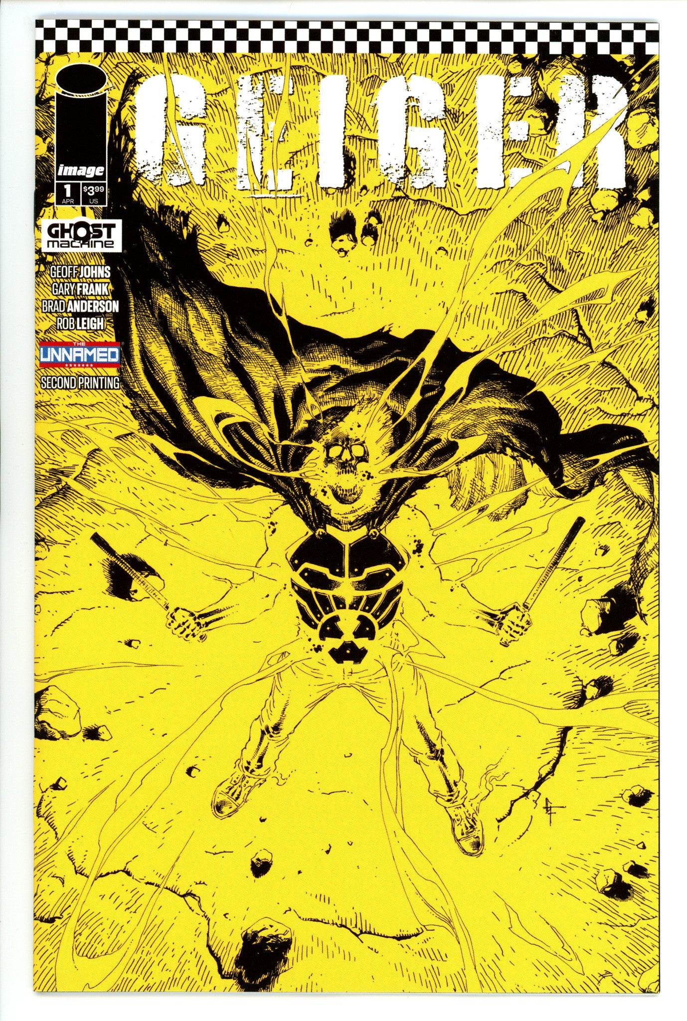 Geiger Vol 2 1 2Nd Print (2024)