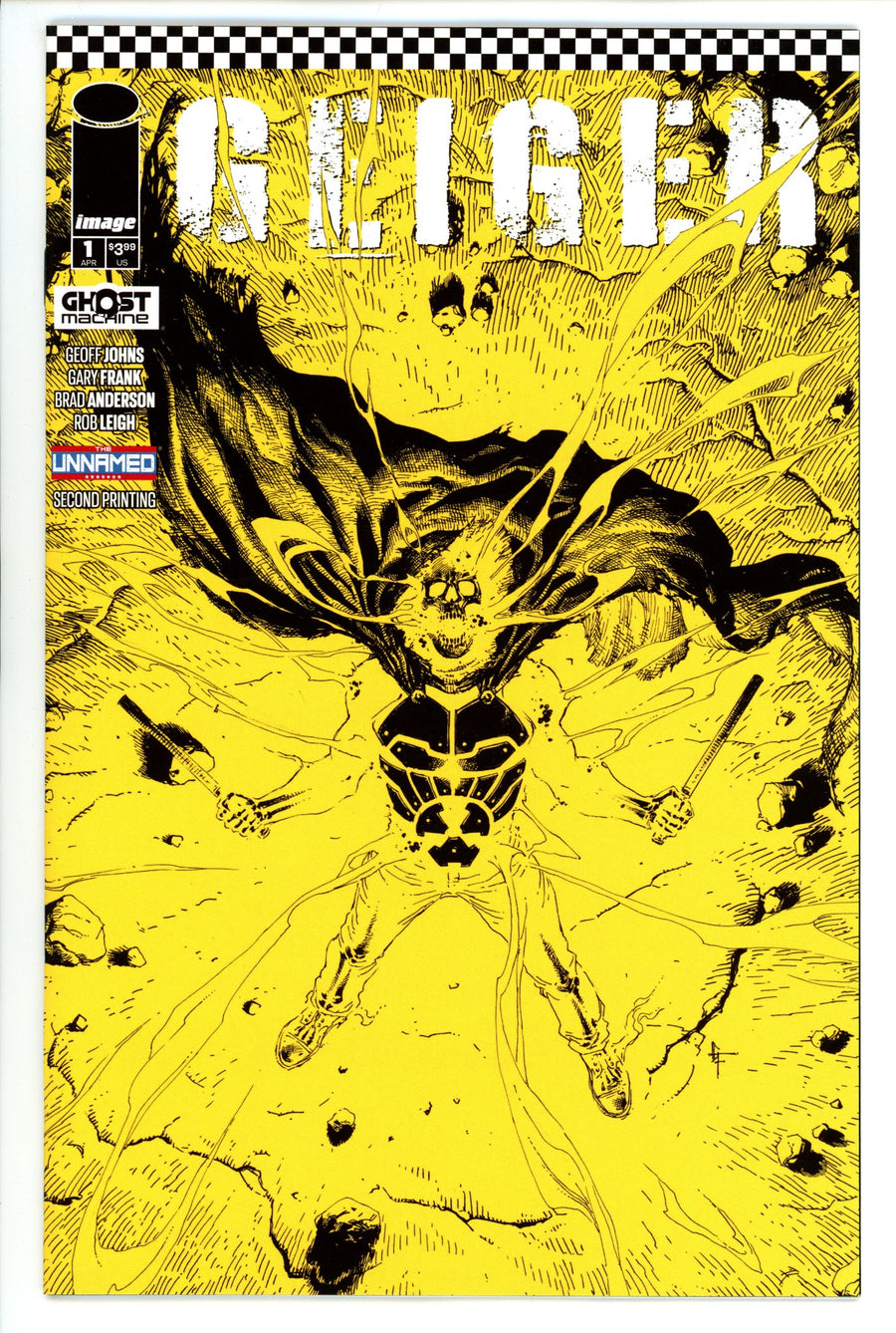 Geiger Vol 2 1 2Nd Print (2024)