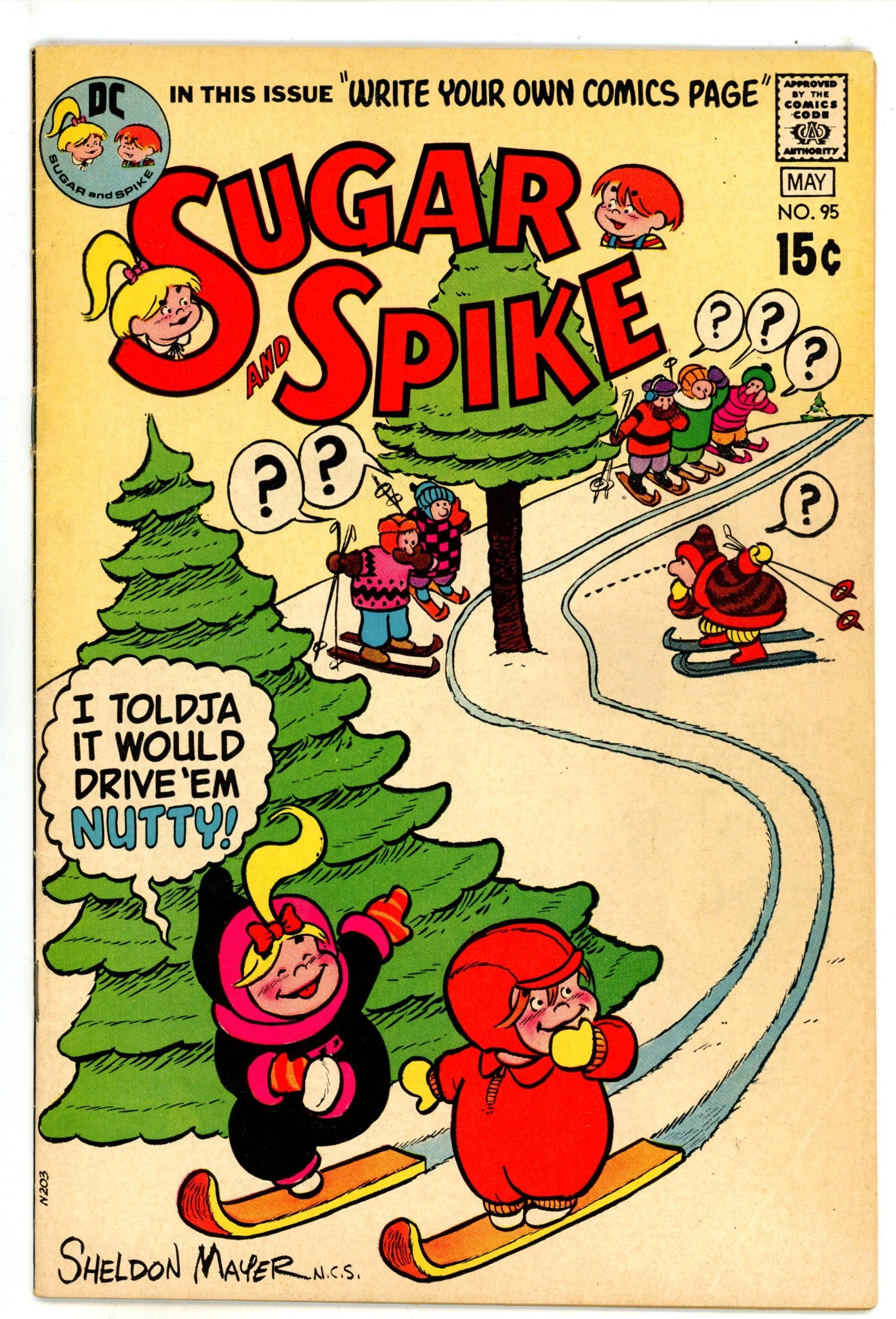 Sugar & Spike 95 FN- (5.5) (1971) 