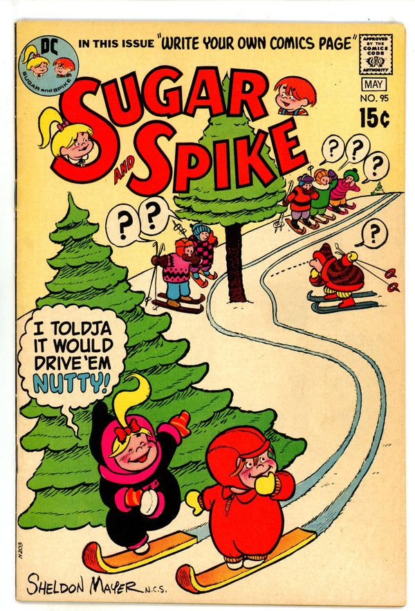 Sugar & Spike 95 FN- (5.5) (1971)