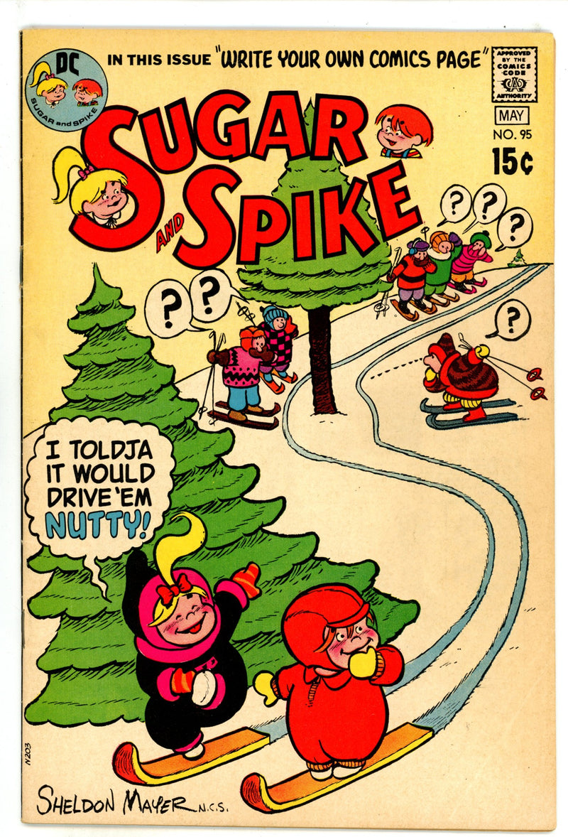 Sugar & Spike 95 FN- (5.5) (1971) 
