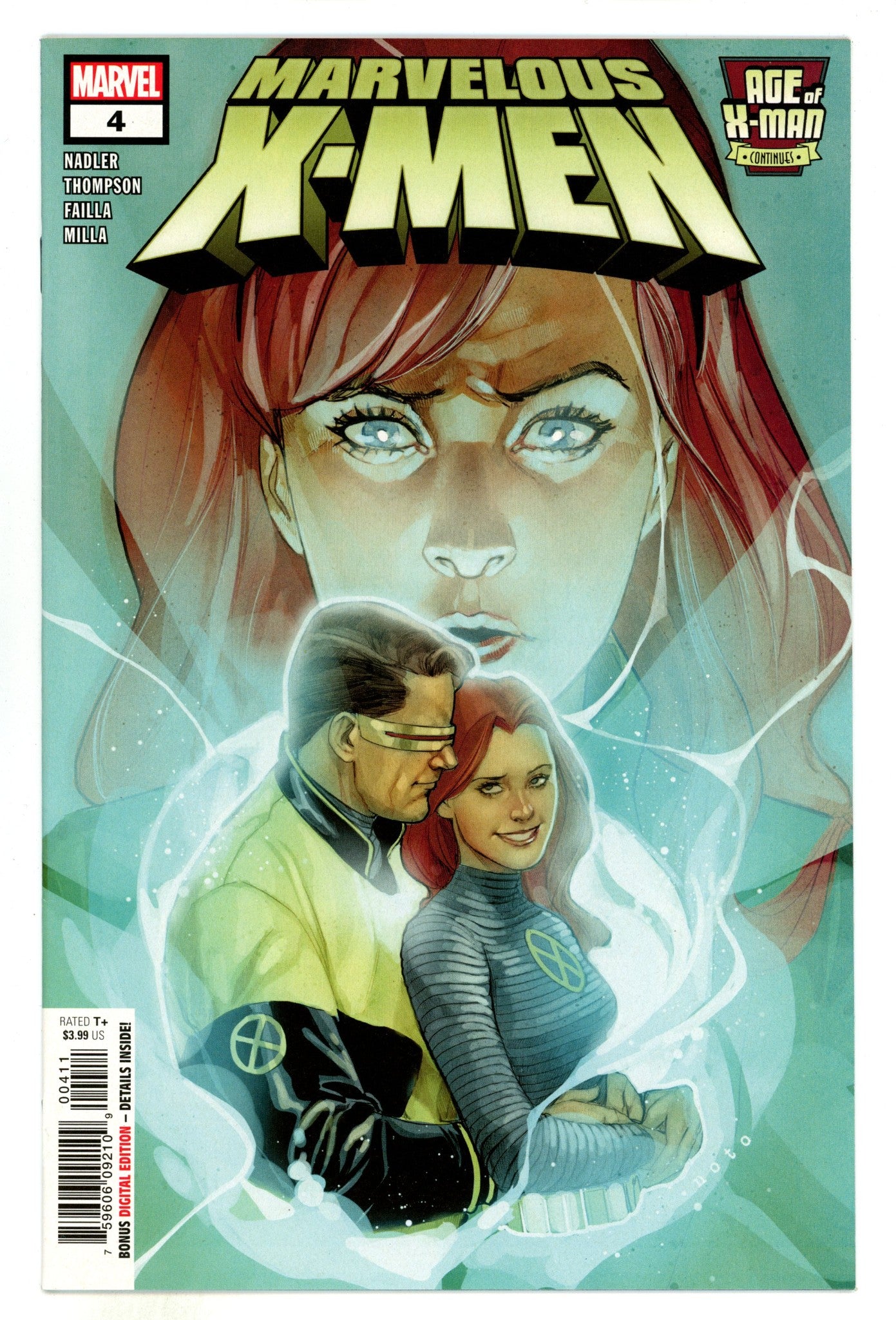 Age of X-Man: The Marvelous X-Men  4  High Grade  (2019)  