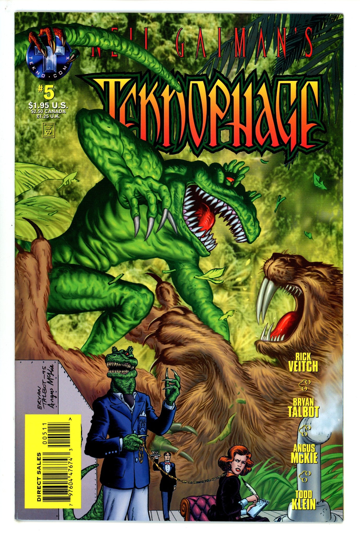 Teknophage 5 (1995)