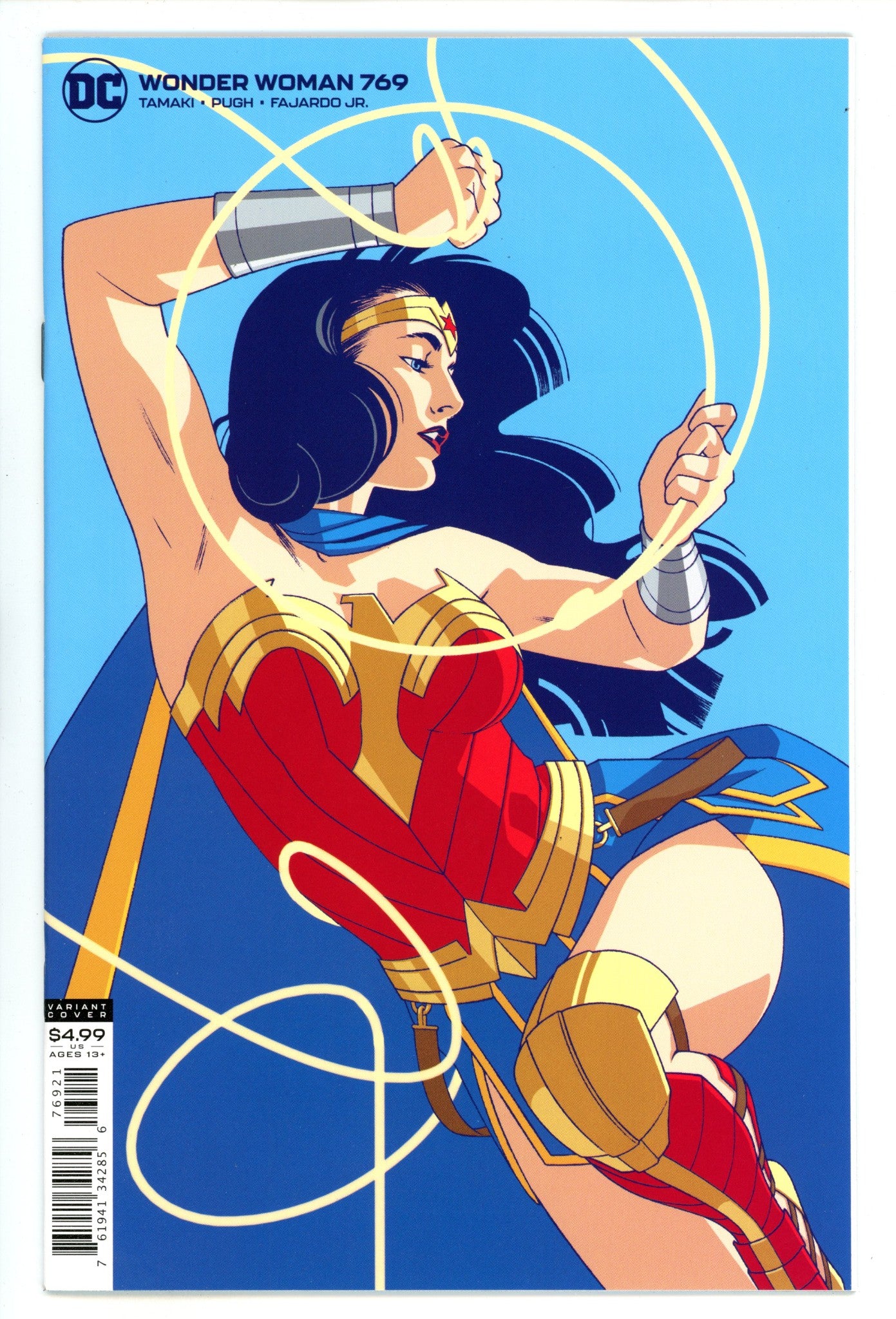 Wonder Woman Vol 5 769 High Grade (2021) Middleton Variant 