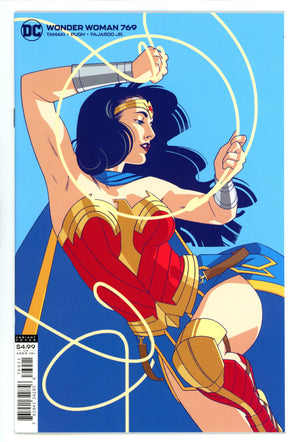 Wonder Woman Vol 5 769 High Grade (2021) Middleton Variant