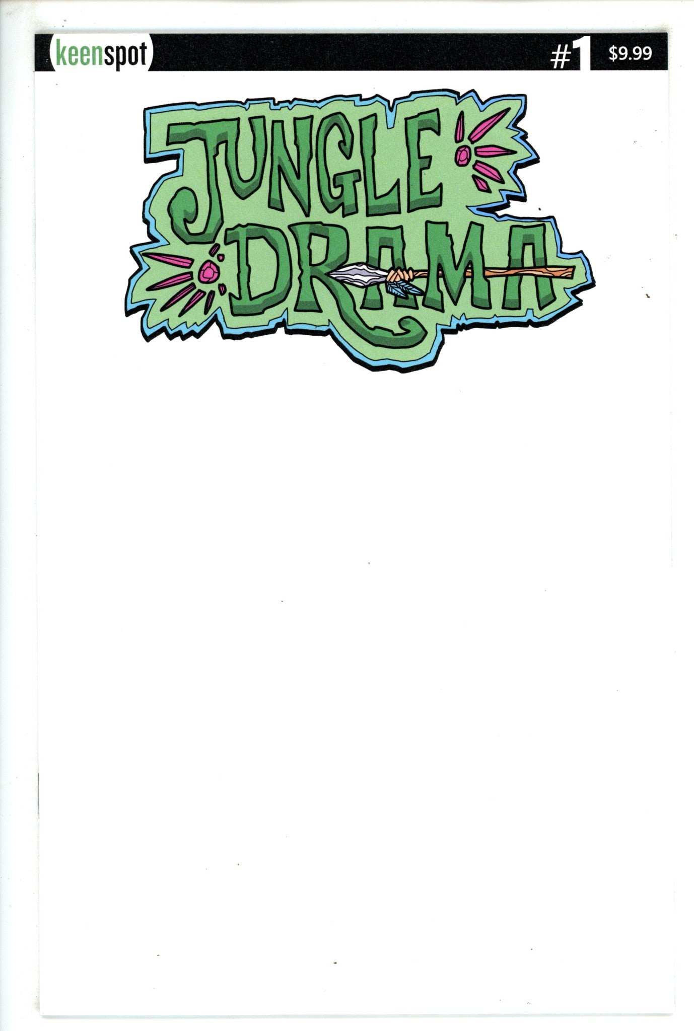Jungle Drama 1 Blank Variant (2023)