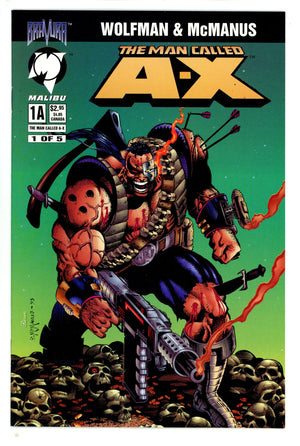 The Man Called A-X 1 (1995)