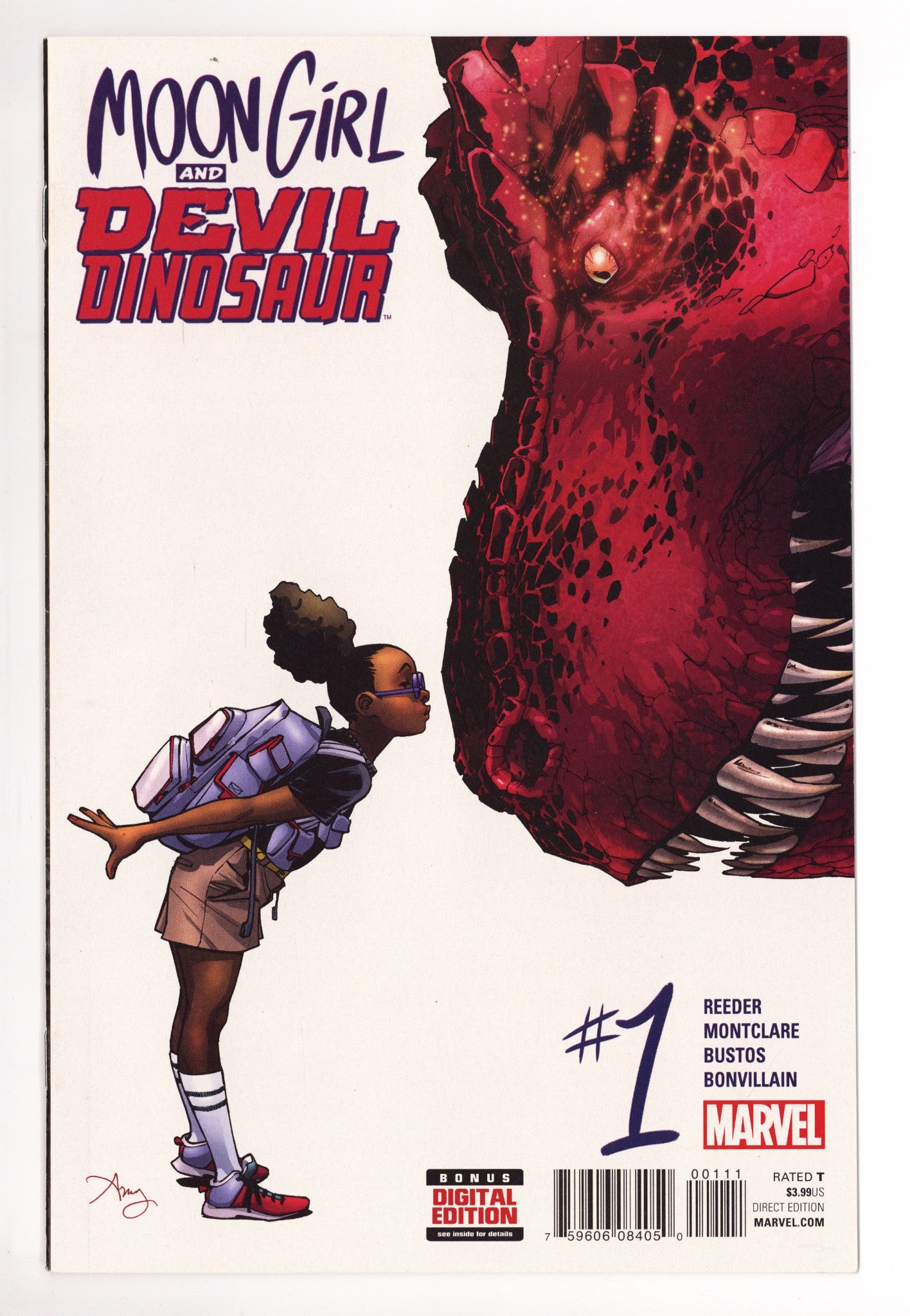 Moon Girl and Devil Dinosaur Vol 1 1 VF/NM (9.0) (2016) 