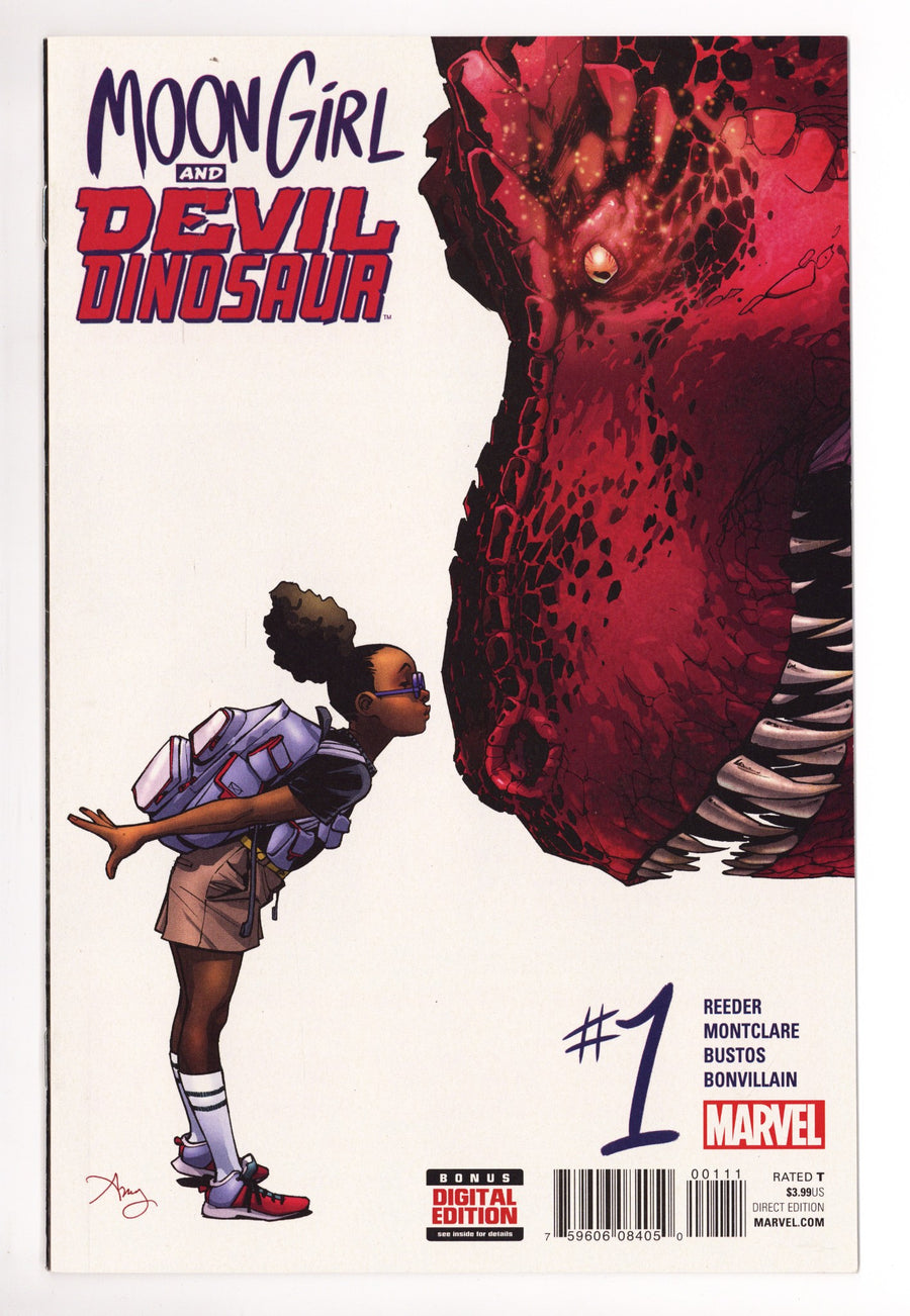 Moon Girl and Devil Dinosaur Vol 1 1 VF/NM (9.0) (2016) 
