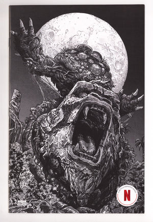Escape From Skull Island 2 Yapur B&W Virgin Variant (2026)